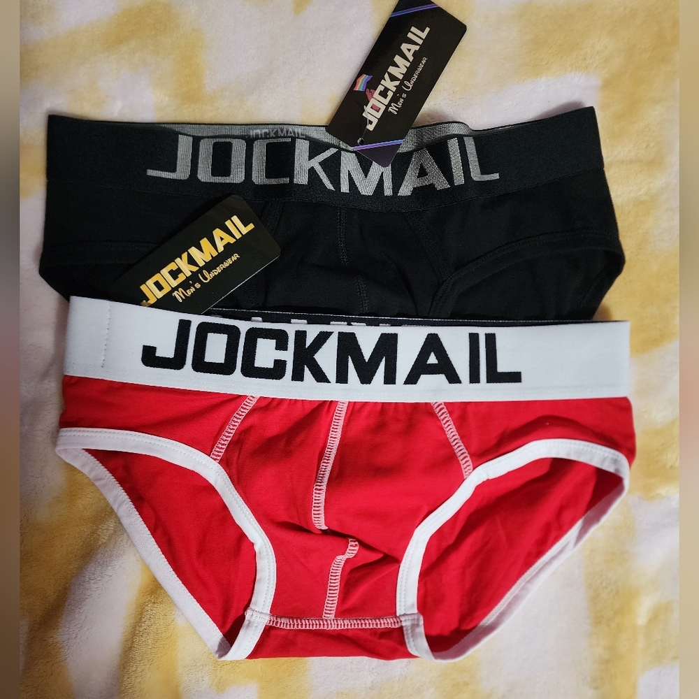 2 pair JOCKMAIL Briefs